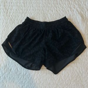 Lululemon Black Hotty Hot Shorts Size 4L